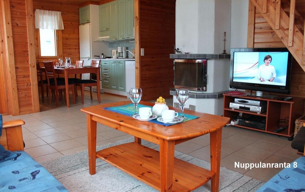 Cottage Nuppulanranta Jamsa Bilik gambar